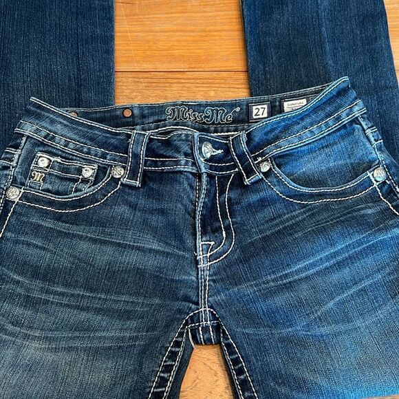 Miss Me Jeans Signature Boot 27 - Picture 5 of 16